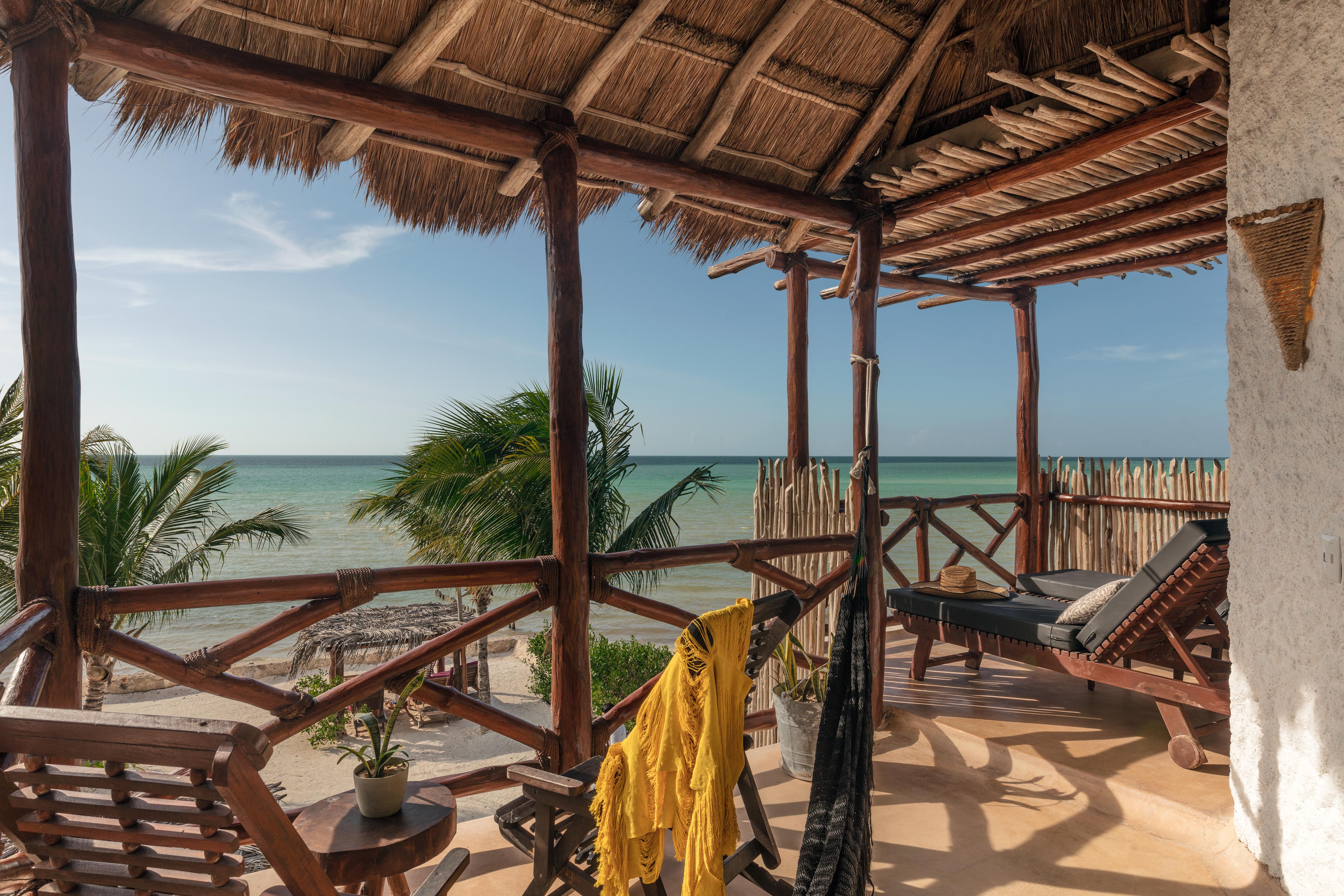 Hotel Villas Flamingos Остров Холбокс Экстерьер фото